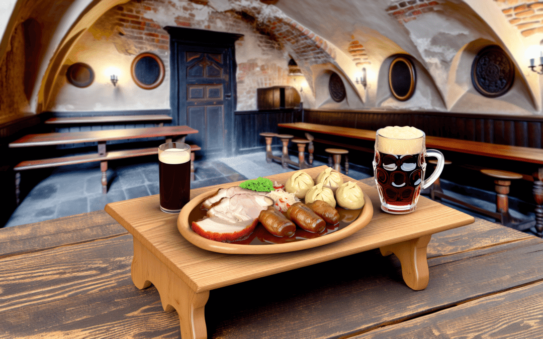 Co zjeść w Pradze? Czeskie specjały i nowoczesne bistro