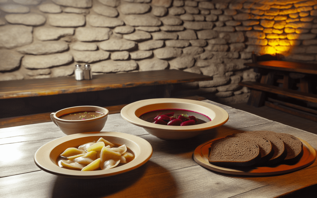 Co zjeść w Wilnie? Litewskie specjały i kulinarne atrakcje