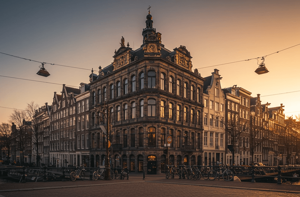 Amsterdam co warto zobaczyć – kanały, muzea i kawiarnie dla spokojnych odkrywców