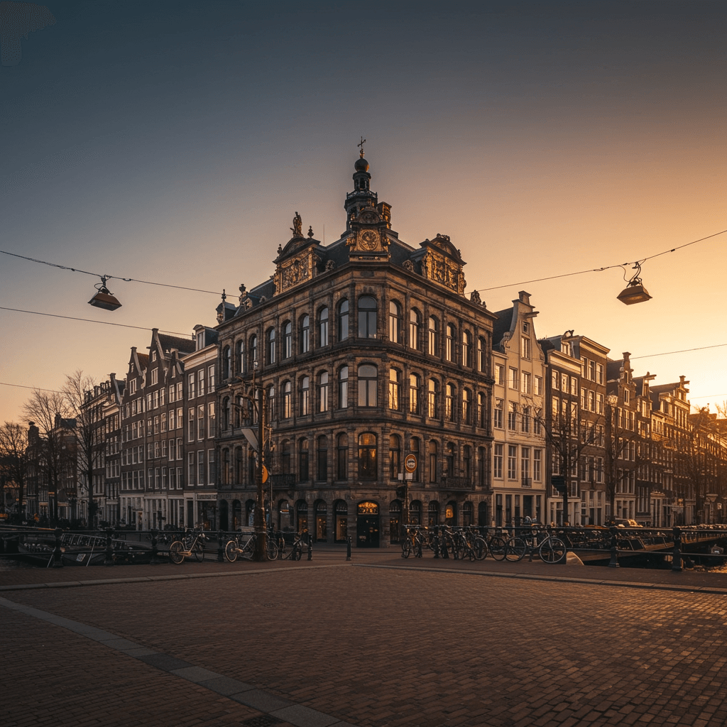 amsterdam co warto zobaczyć