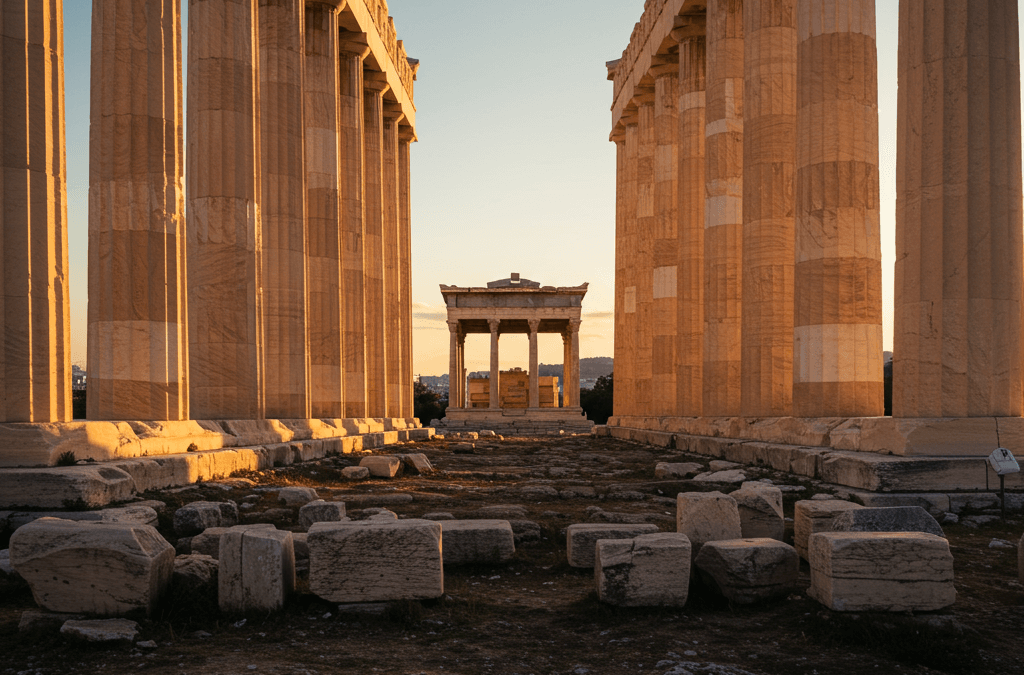 Ateny co warto zobaczyć – antyczna Grecja i przyjazne miejsca na wypoczynek