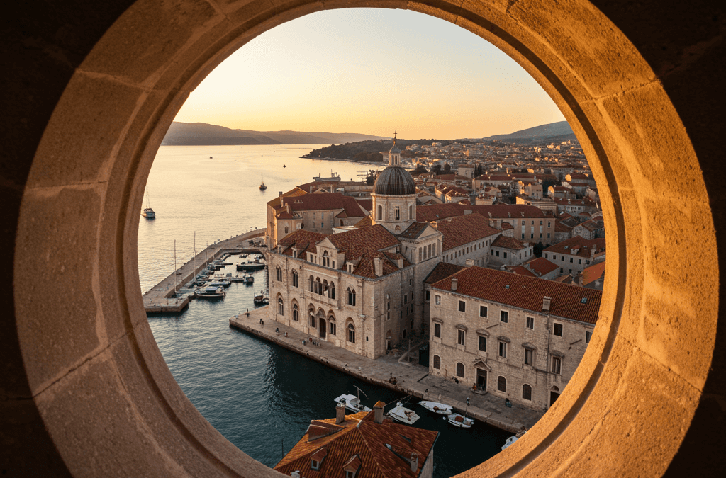 Chorwacja co warto zobaczyć – wybrzeże i miasteczka pełne uroku dla seniorów