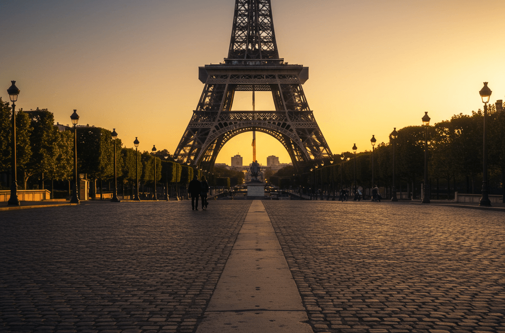 Co warto zobaczyć w Paryżu – klasyka, która nie męczy – stolica w wolnym tempie