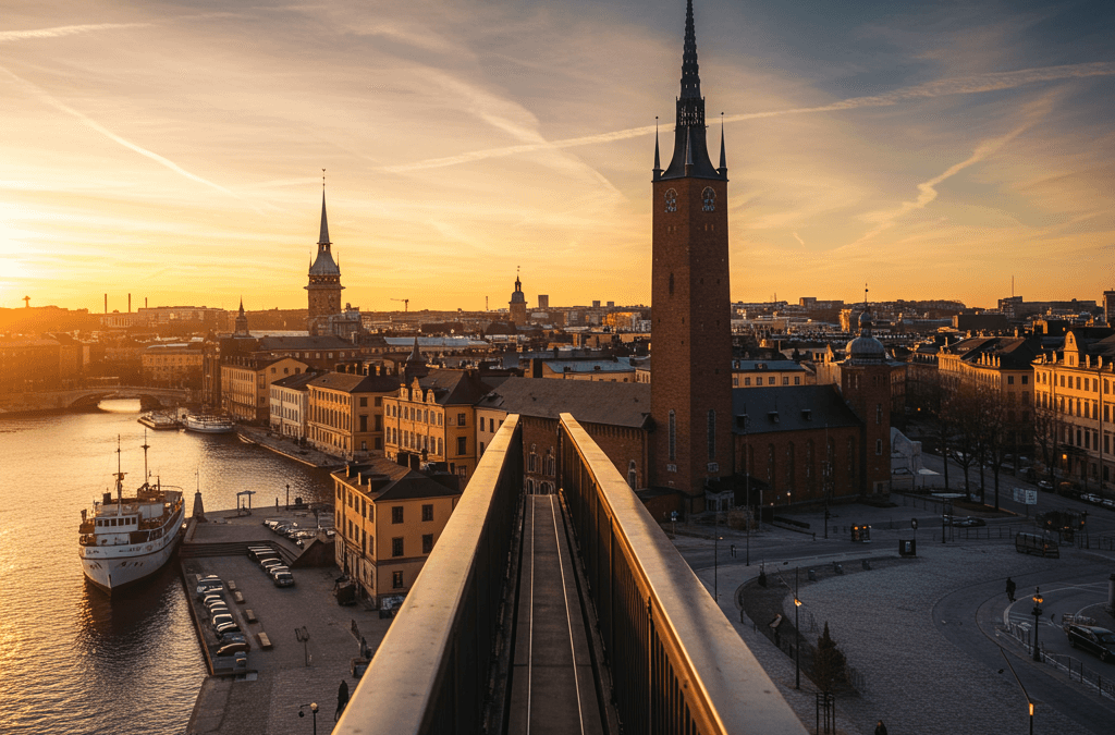 Co warto zobaczyć w Sztokholmie – zieleń, historia i relaks nad wodą