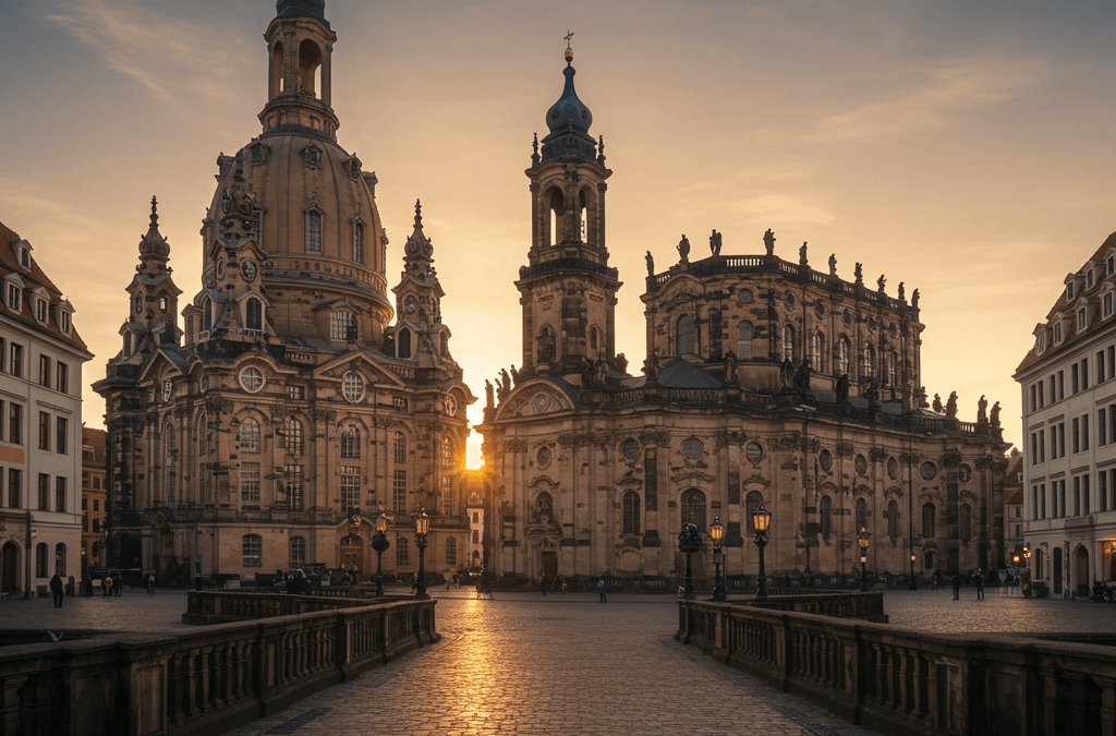 Drezno co warto zobaczyć – miasto sztuki, zieleni i przyjemnych spacerów