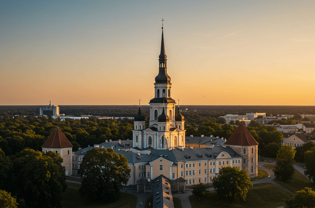 Estonia co warto zobaczyć – średniowieczne miasteczka i cisza północnej Europy
