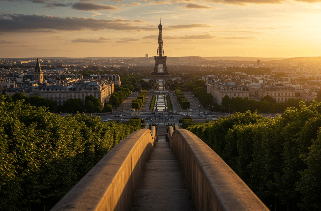 Francja co warto zobaczyć – romantyczne miasta i spokojne trasy z winem w tle