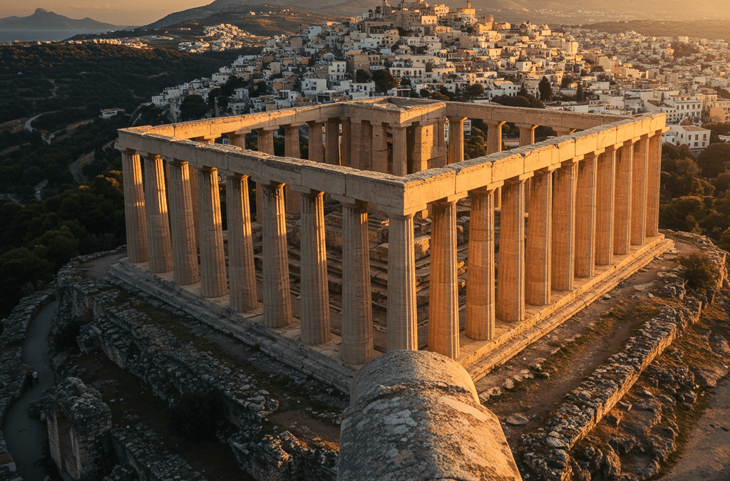 Grecja co warto zobaczyć – idealne miejsca na wakacje bez upału i zgiełku