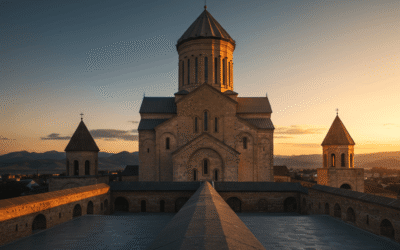 Gruzja co warto zobaczyć – gościnność, przyroda i wino na szlaku seniora