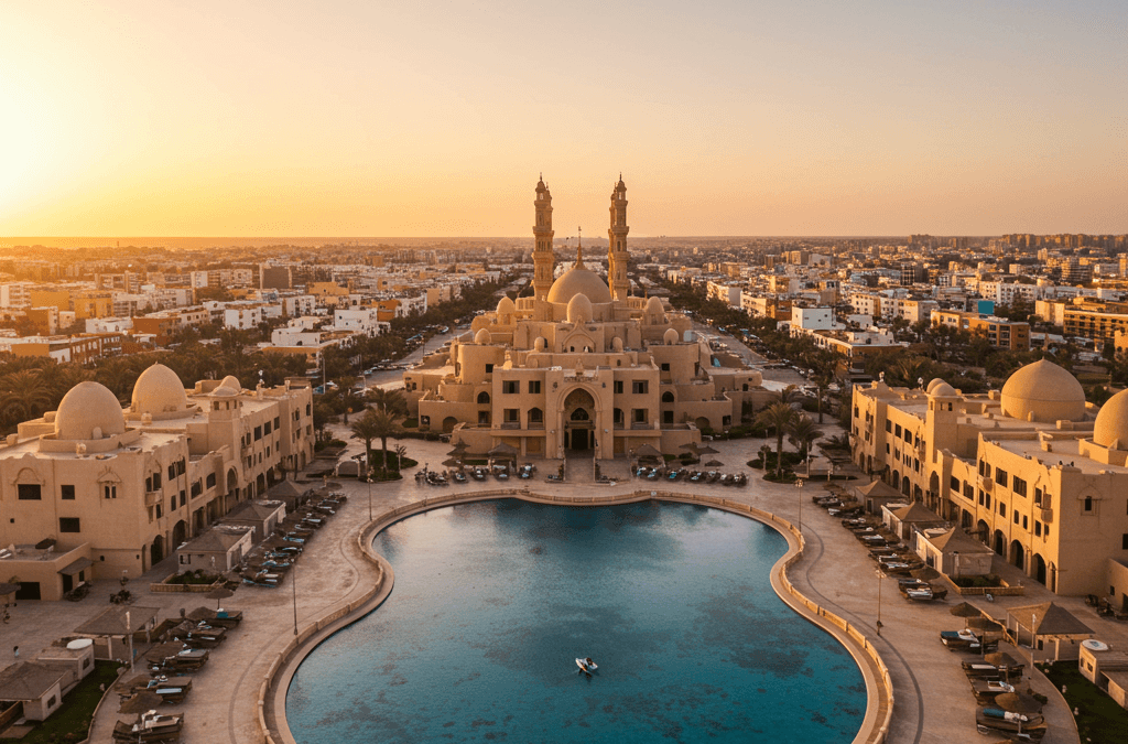 Hurghada co warto zobaczyć – egipski wypoczynek w bezpiecznym kurorcie