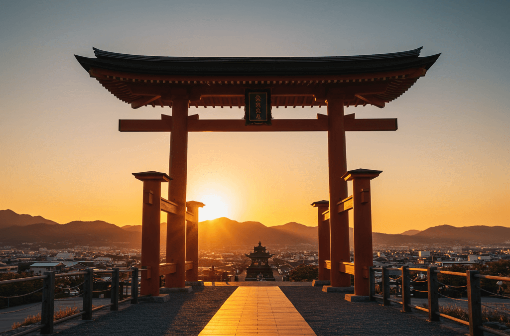 Japonia co warto zobaczyć – kultura, natura i spokój w azjatyckim stylu