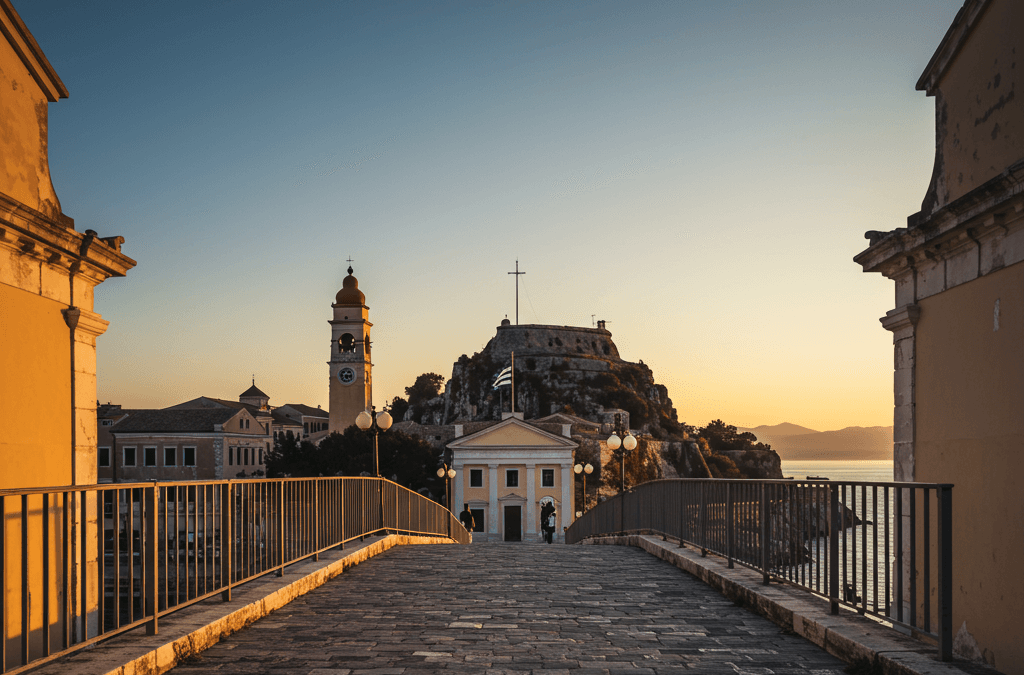 Korfu co warto zobaczyć – zielona wyspa z klimatem idealnym dla seniorów