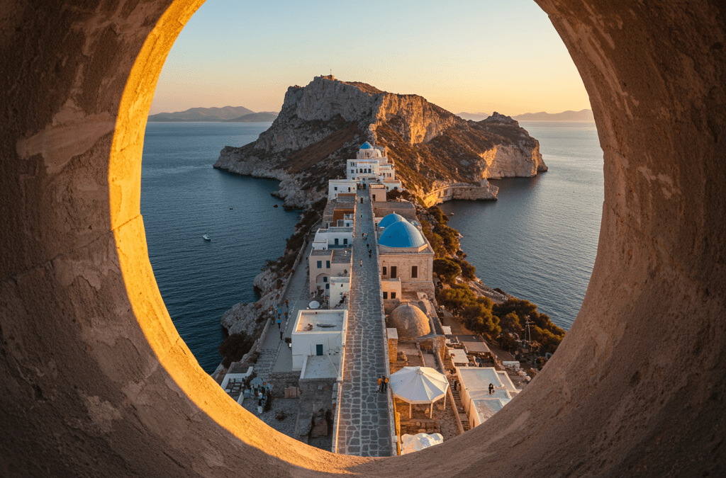 Kos co warto zobaczyć – grecka wyspa przyjazna seniorom i miłośnikom natury