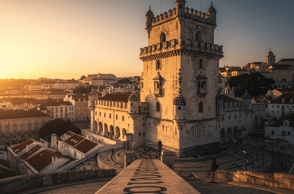 Lizbona co warto zobaczyć – punkt widokowy na każdej uliczce – bez pośpiechu