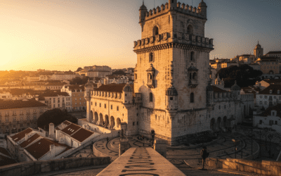 Lizbona co warto zobaczyć – punkt widokowy na każdej uliczce – bez pośpiechu