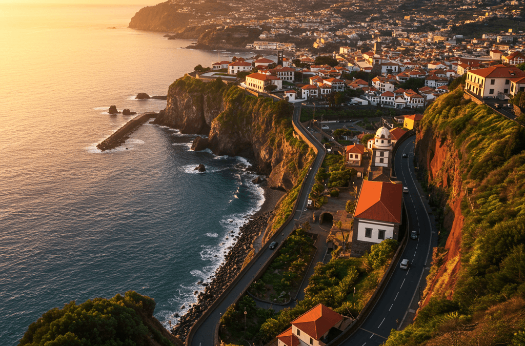 Madera co warto zobaczyć – ogrody, klify i zielone szlaki przyjazne seniorom