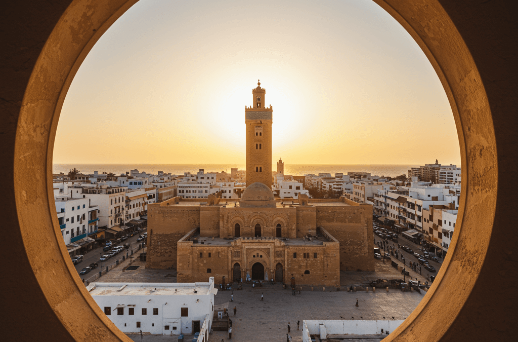 Mahdia Tunezja co warto zobaczyć – białe budynki, błękitna woda i spokój miasteczka