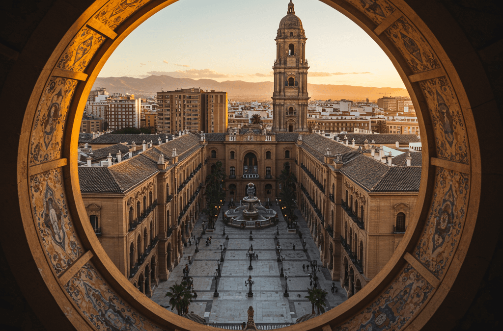 Malaga co warto zobaczyć – połączenie kultury i morza idealne dla spokojnych wczasów