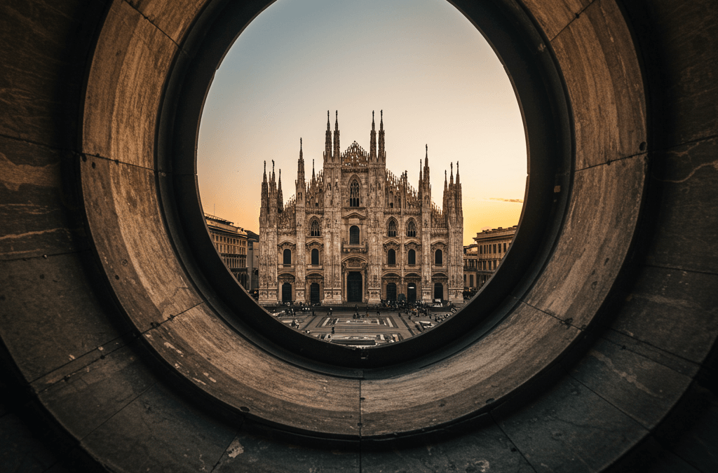 Mediolan co warto zobaczyć – sztuka, moda i spokojne dzielnice z klimatem