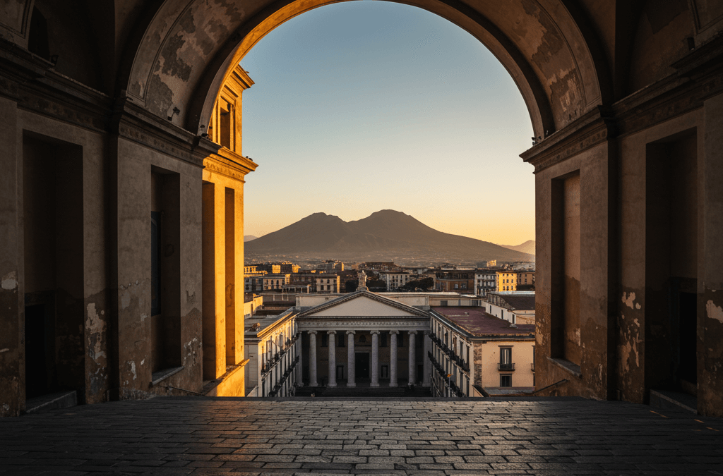 Neapol co warto zobaczyć – włoska energia w spokojnej odsłonie dla dojrzałych podróżników