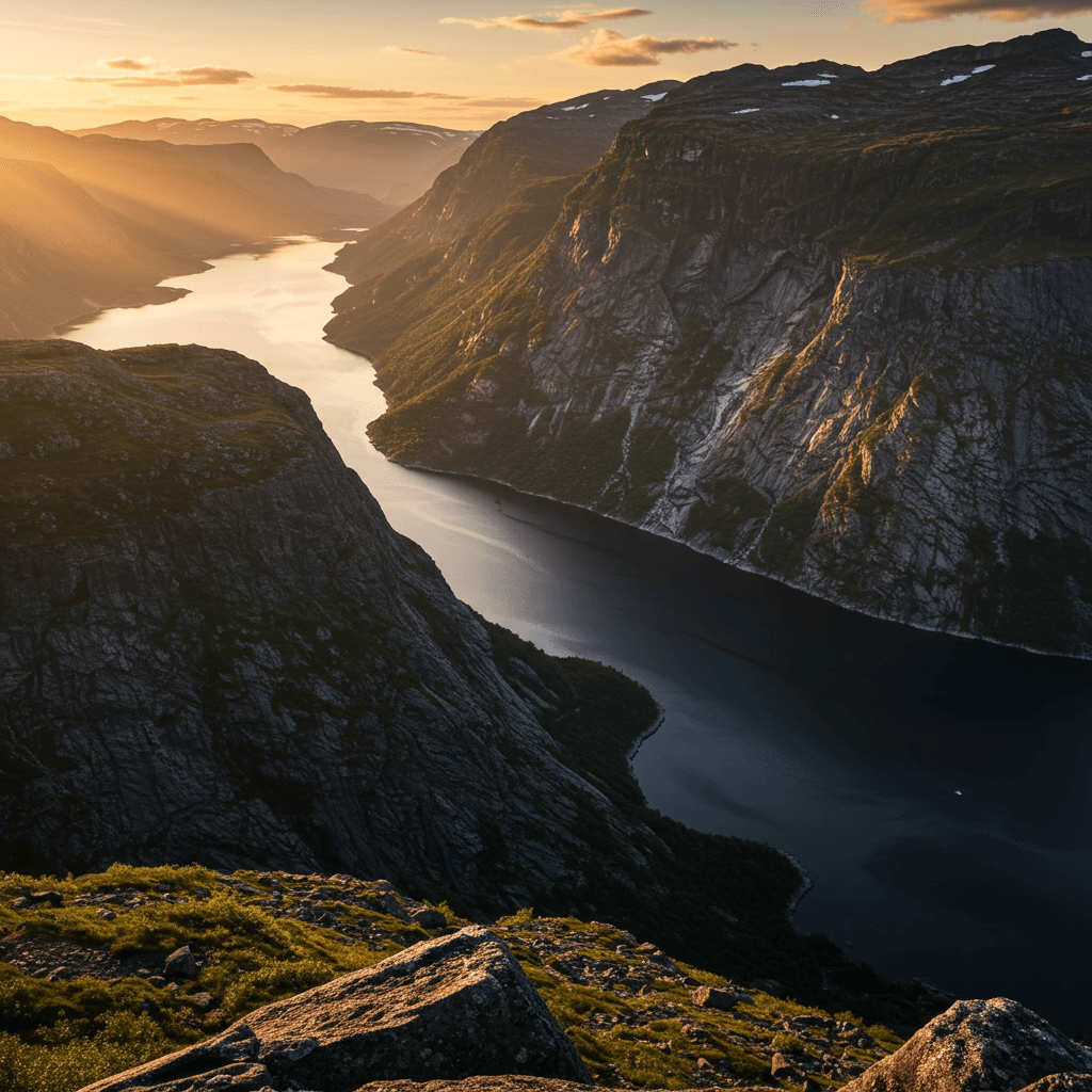 norwegia co warto zobaczyć