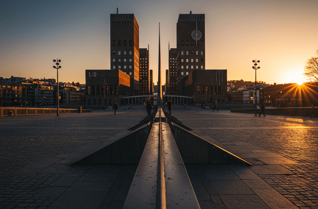 Oslo co warto zobaczyć – zielone miasto i fiordy bez tłumów