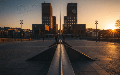 Oslo co warto zobaczyć – zielone miasto i fiordy bez tłumów