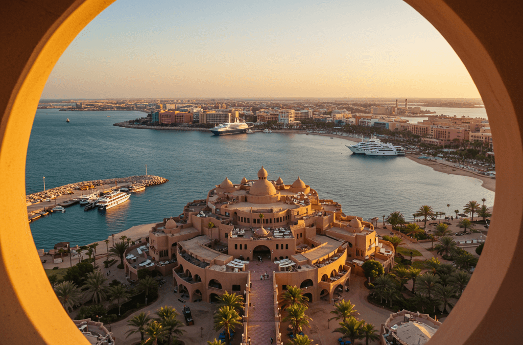 Port Ghalib co warto zobaczyć – nowoczesny kurort i dostęp do rafy dla każdego