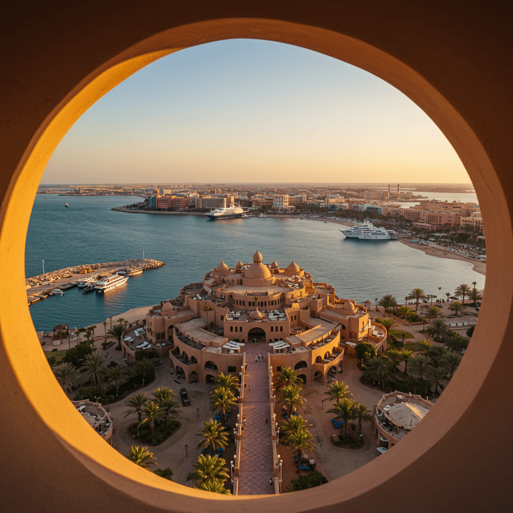 port ghalib co warto zobaczyć