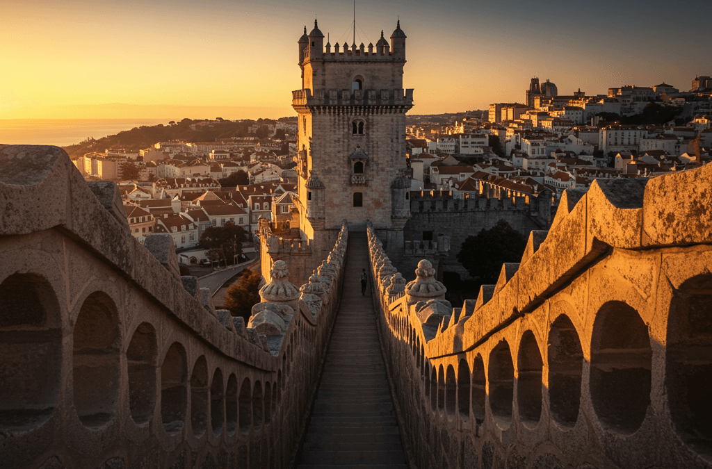 Portugalia co warto zobaczyć – spokojne trasy z widokiem na ocean i góry