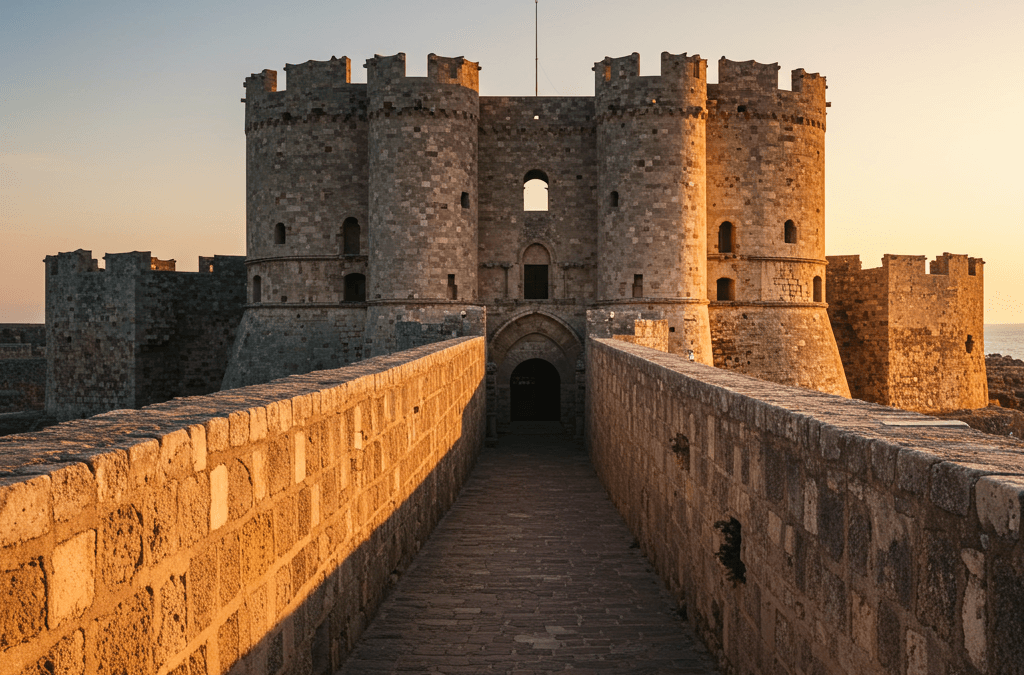 Rodos co warto zobaczyć – antyczne ruiny i słoneczne plaże z dala od hałasu