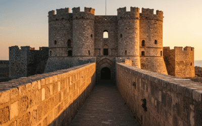 Rodos co warto zobaczyć – antyczne ruiny i słoneczne plaże z dala od hałasu