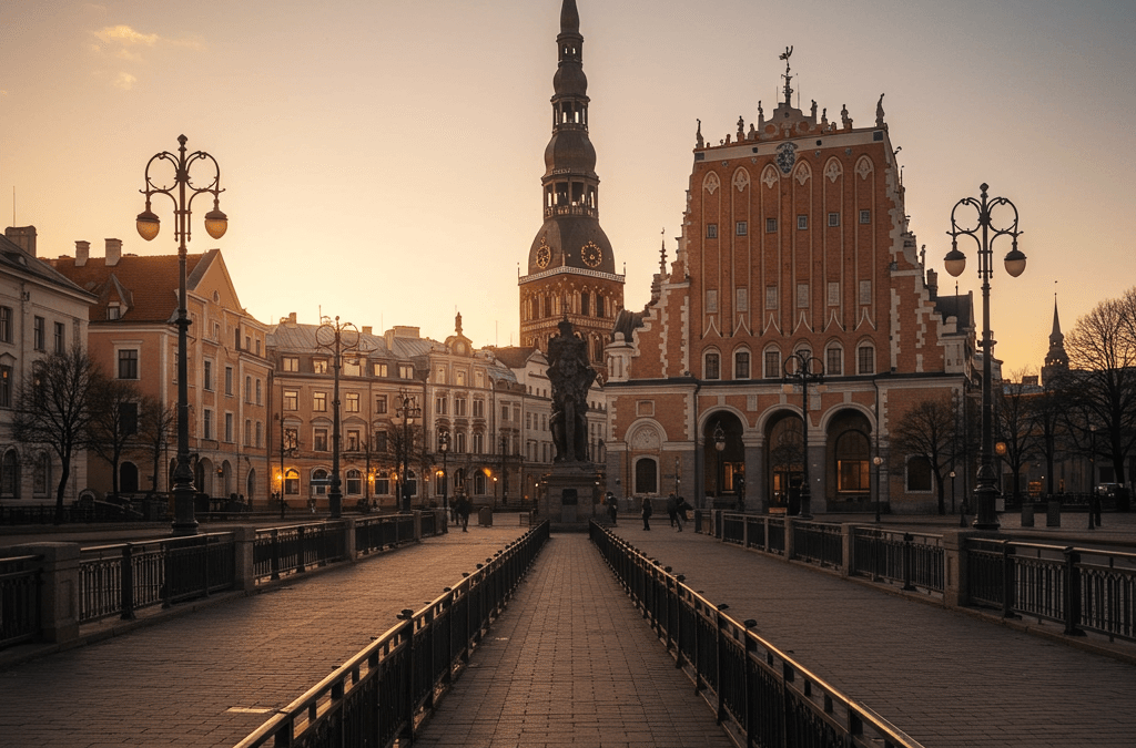 Ryga co warto zobaczyć – secesyjna architektura i nadbałtycki klimat