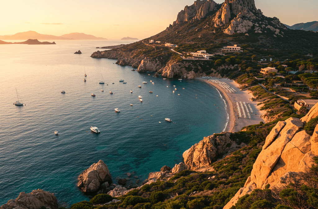 Sardynia co warto zobaczyć – urokliwe wioski i plaże idealne do odpoczynku
