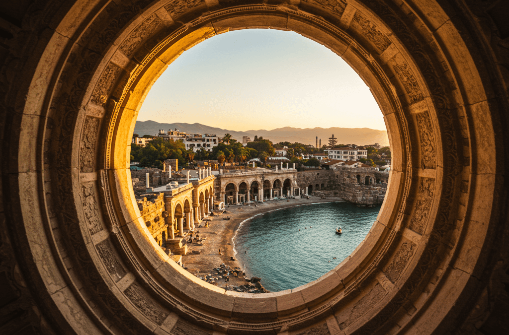 Side co warto zobaczyć – ruiny nad morzem i urok tureckiego wybrzeża