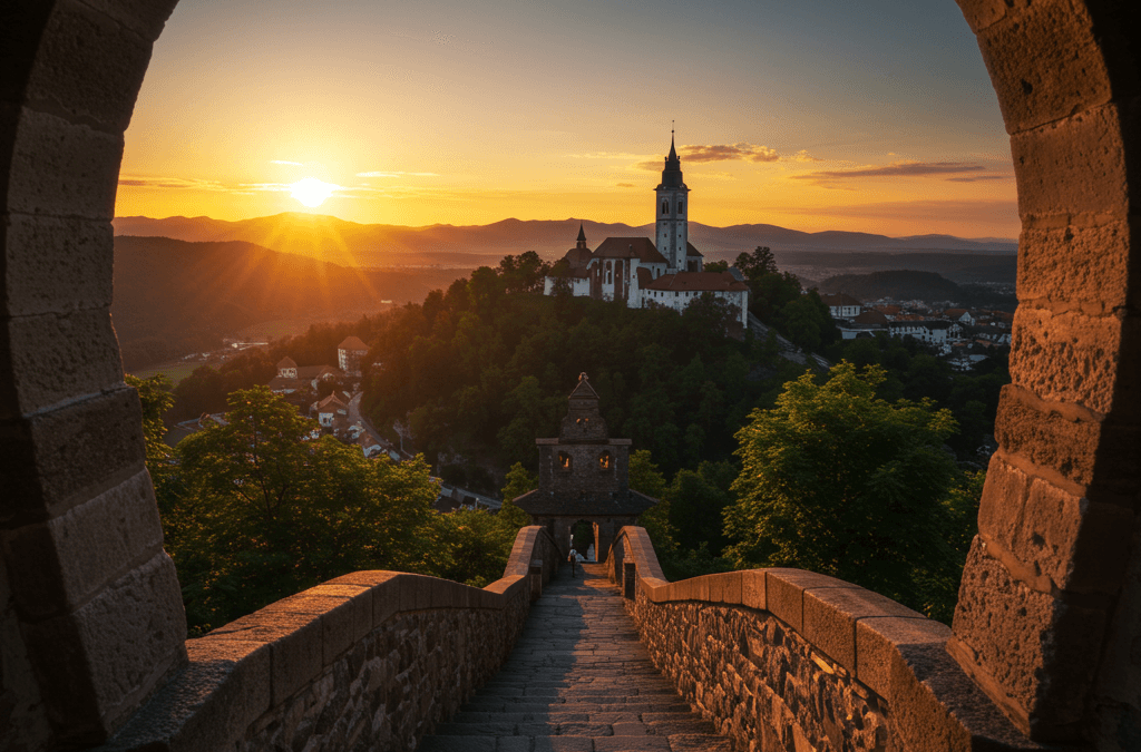 Słowenia co warto zobaczyć – jeziora, jaskinie i przyjazna atmosfera małych miasteczek