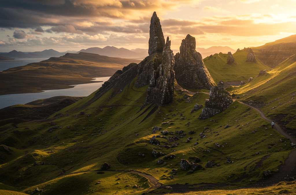 Szkocja co warto zobaczyć – zamki, jeziora i spokojne trasy przez zielone wzgórza