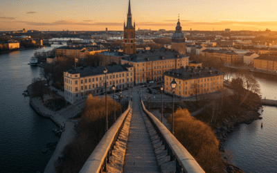 Szwecja co warto zobaczyć – spokojna Skandynawia pełna zieleni i czystych jezior