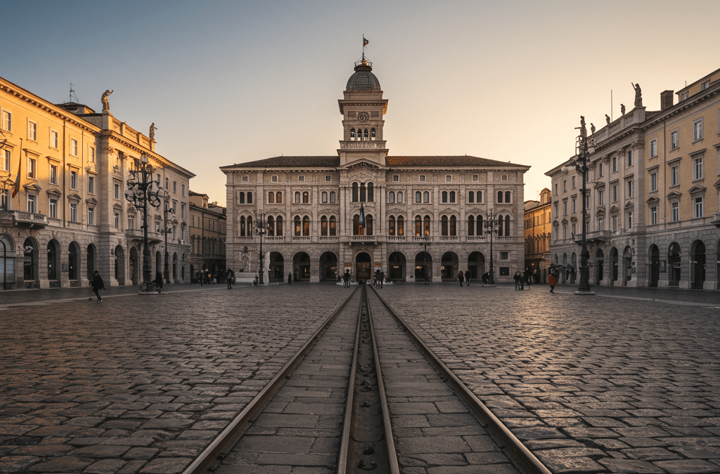 Triest co warto zobaczyć – włoskie miasto z austriackim klimatem i widokiem na Adriatyk