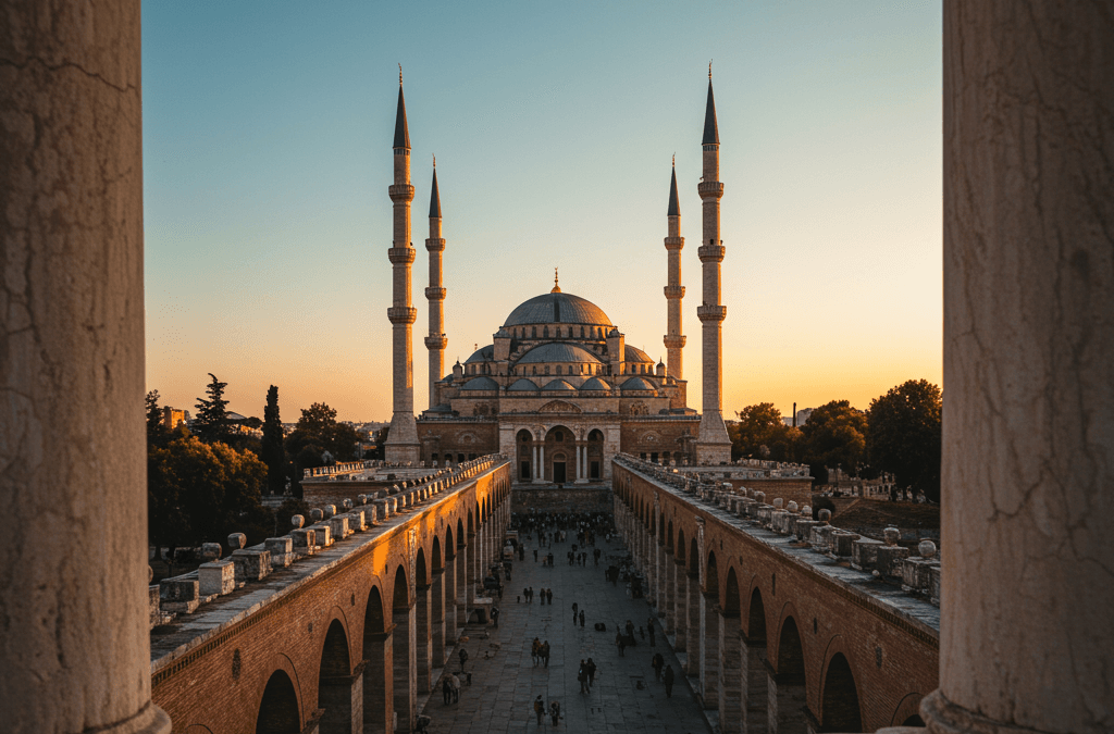 Turcja co warto zobaczyć – starożytne miasta i ciepłe morze w dojrzałym tempie