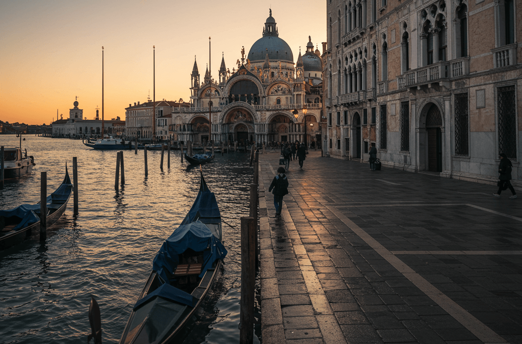 Wenecja co warto zobaczyć – miasto na wodzie dla wielbicieli romantycznych rejsów