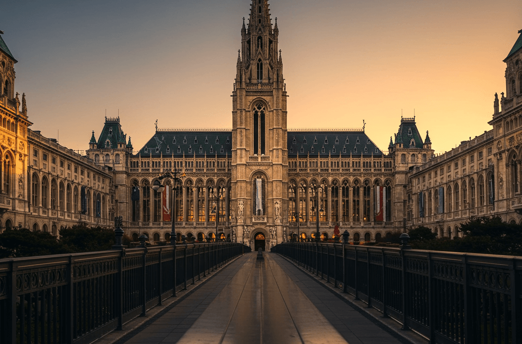 Wiedeń co warto zobaczyć – klasyka, kawiarnie i spacery w parkach