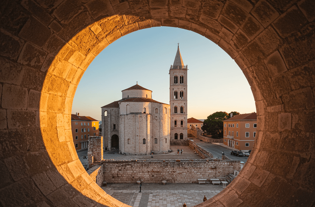 Zadar co warto zobaczyć – klimatyczne stare miasto i morskie organy