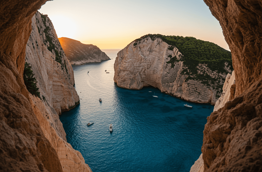 Zakynthos co warto zobaczyć – zatoka wraku, klify i spokojne greckie plaże
