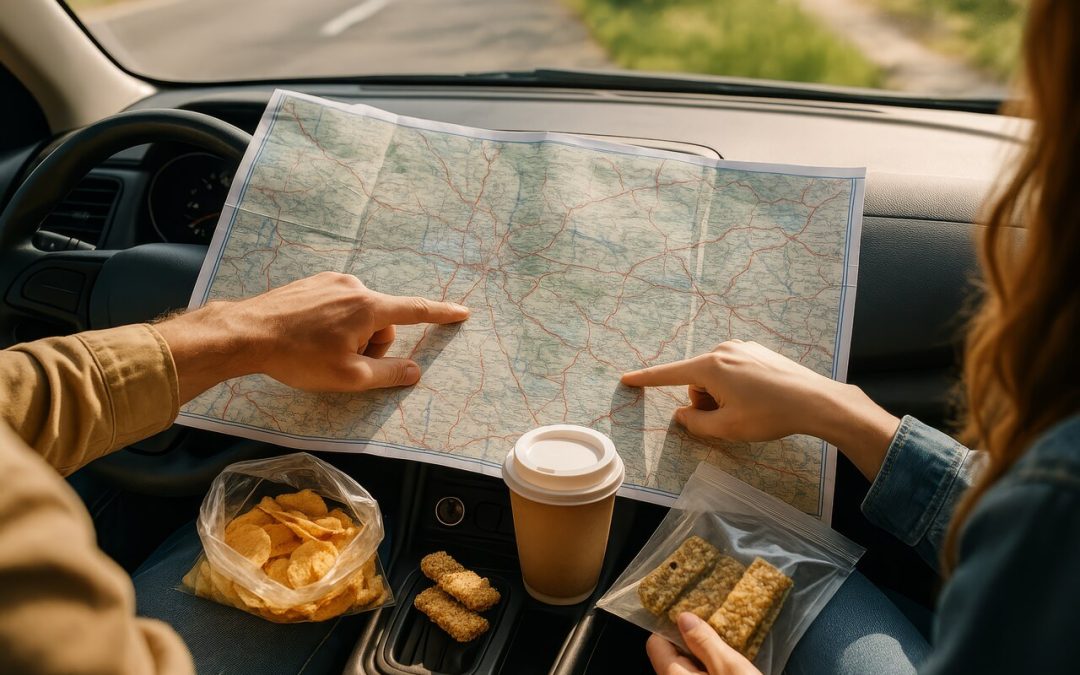 Gotowe przekąski na podróż – jak zaspokoić ochotę na słodkie i nie przesadzić z cukrem?