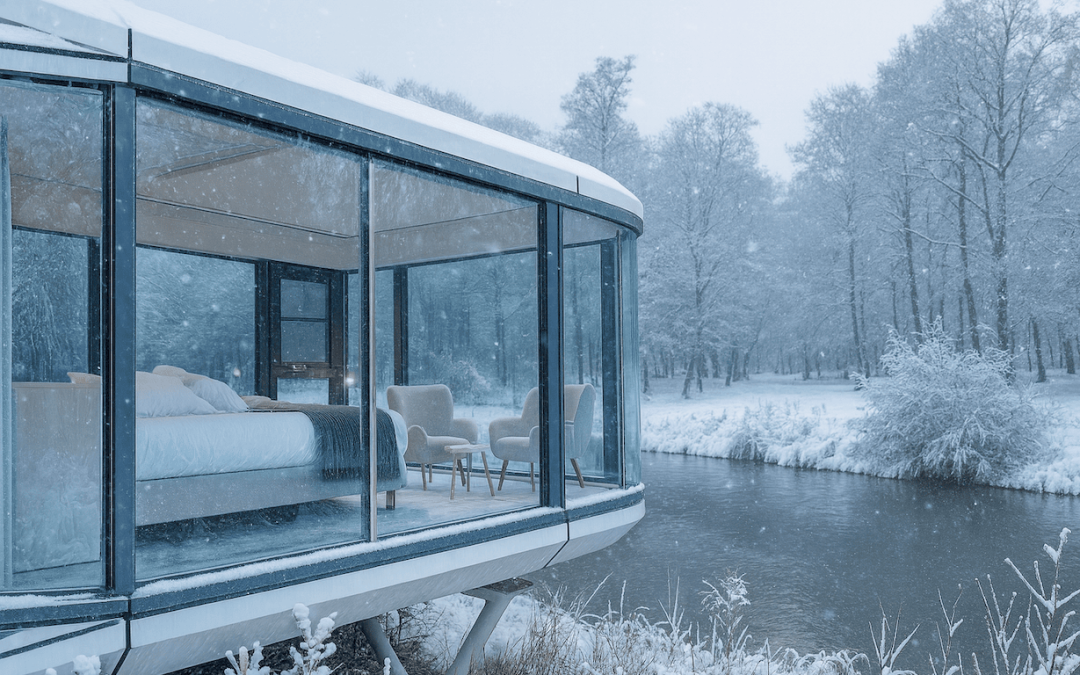 To najpiękniejszy glamping pod Warszawą