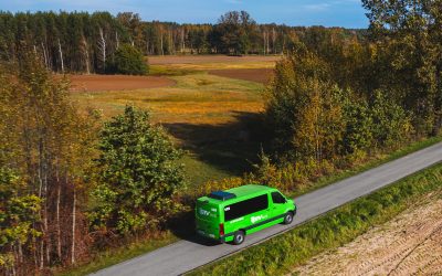 Bus z adresu pod adres – wygodna podróż po Europie